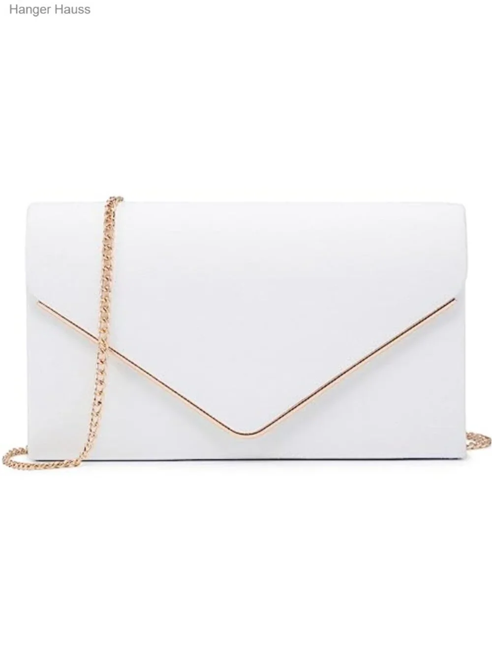 Elegant Faux Suede Clutch Evening Bag Bridal Party Purse Womens Formal Handbag
